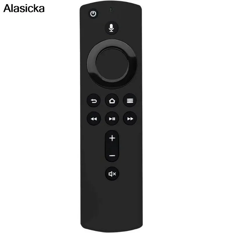 

L5B83H Voice Smart Search Remote Control for Alexa（2nd Gen）（3rd Gen）for Fire TV Stick 4K Universal Remote for Alexa Voice Remote