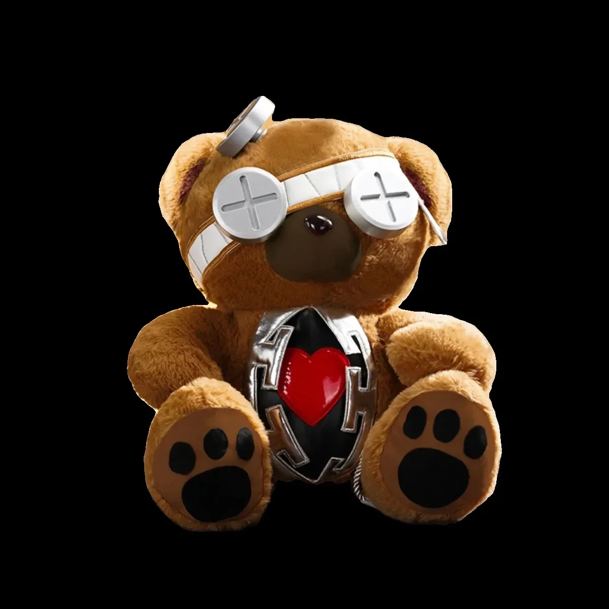 Nuovo gioco Zenless Zone Zero Corin Wickes borsa Cosplay borsa a tracolla orso marrone bambola di peluche peluche zaino puntelli accessori