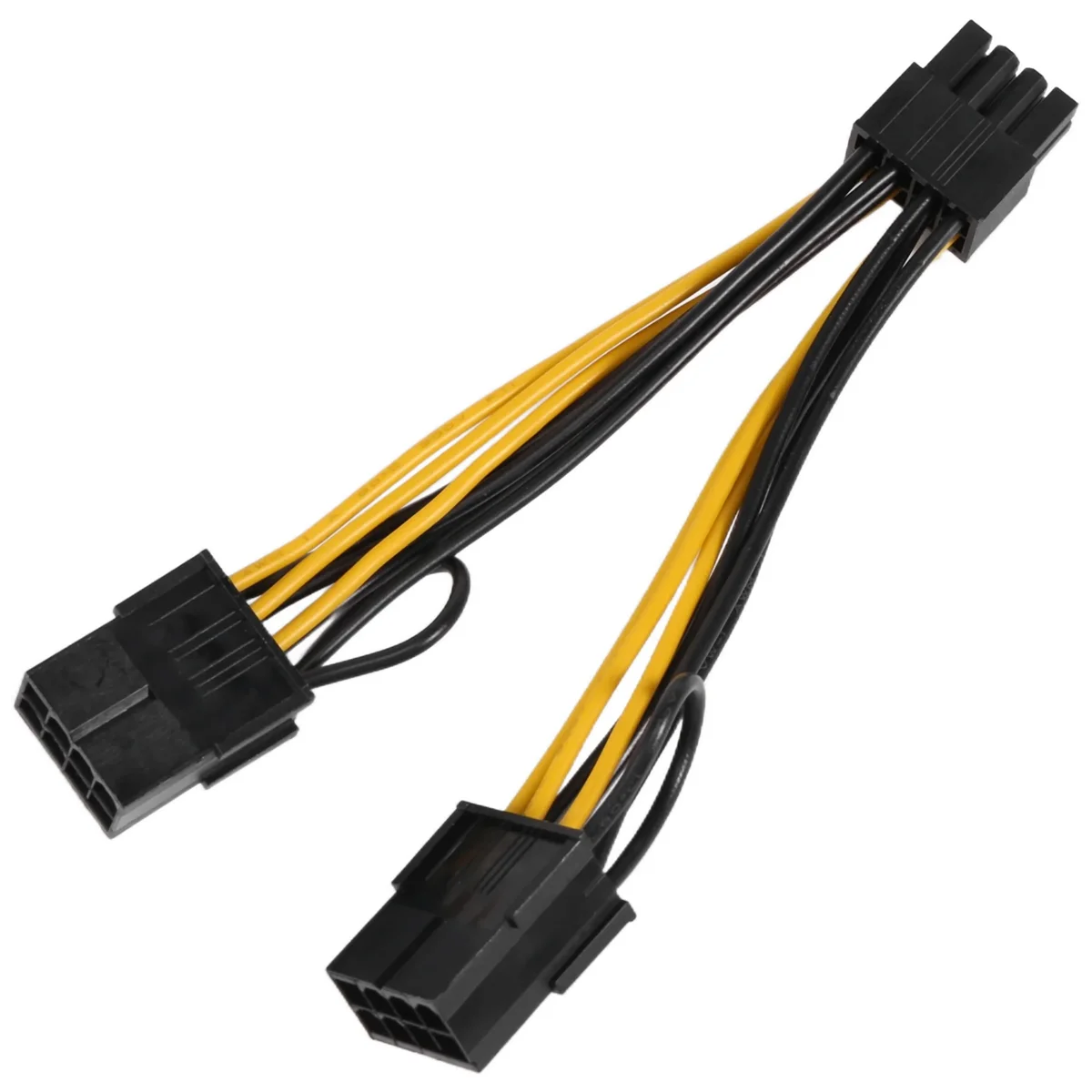 8Pin to Dual 8Pin(6+2) Power Cable GPU Power Cable for Tesla K80 M40 M60 P40 P100