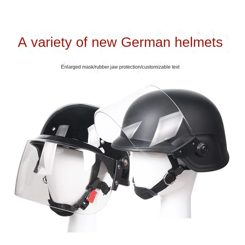 Anti-riot Helmet Explosion-proof Helmet Security M88 Helmet German Mask Helmet Security Protective Tactical Helmet