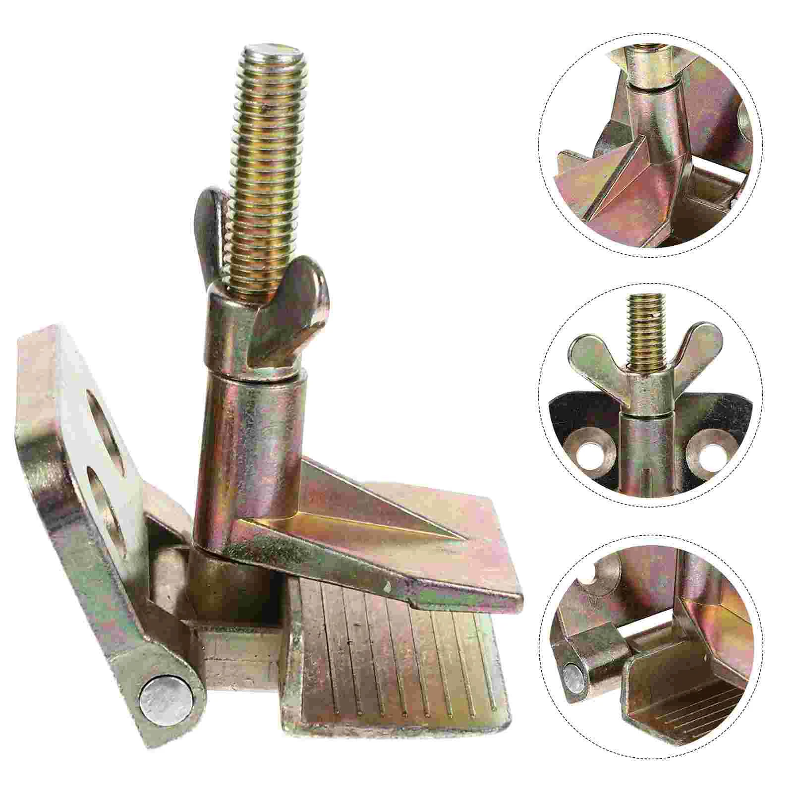 Silk Screen Butterfly Clip DIY Tool Printing Galvanized Machine Hinge Clamp Metal Hobby