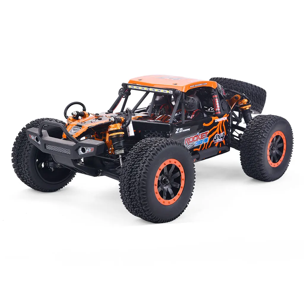 ZD Racing RC Car DBX 10 1/10 4WD 2.4G Desert Truck 55KM/H Hight Speed Brushed RC Cars High-Quality Off-Road Vehicle RTR VS 10428