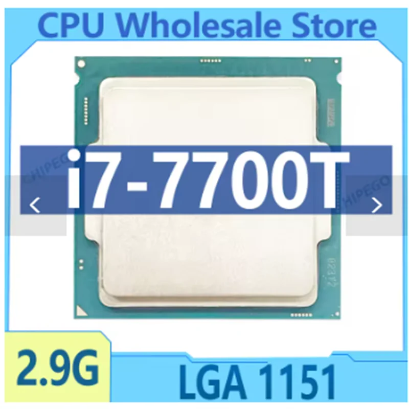 Core i7-7700T i7 7700T 2.9 GHz Used Quad-Core Eight-Thread CPU 8M 35W LGA 1151