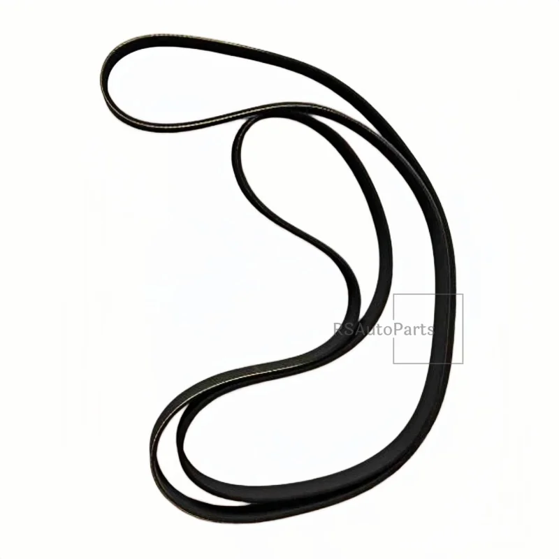 6PK 2584 Genuine V-Ribbed Belt OE 25212-25000 2521225000 Compatible with Hyundai Sonata Kia Optima 2.0 2.4L
