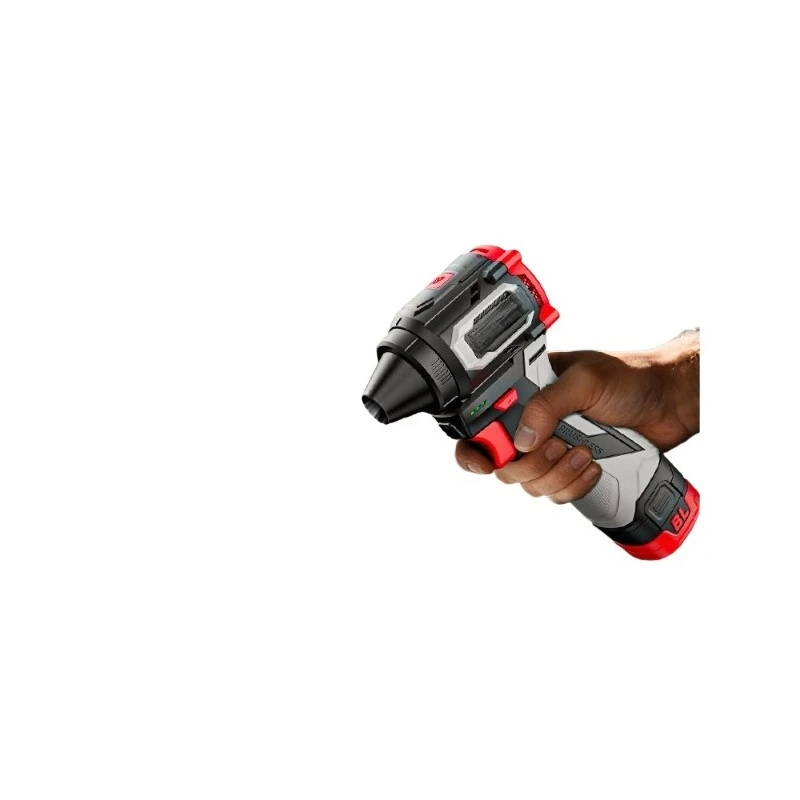 For Pocket Storm Gun Turbo Fan Powerful Hair Dryer Brushless Lithium Battery Dust Removal Air
