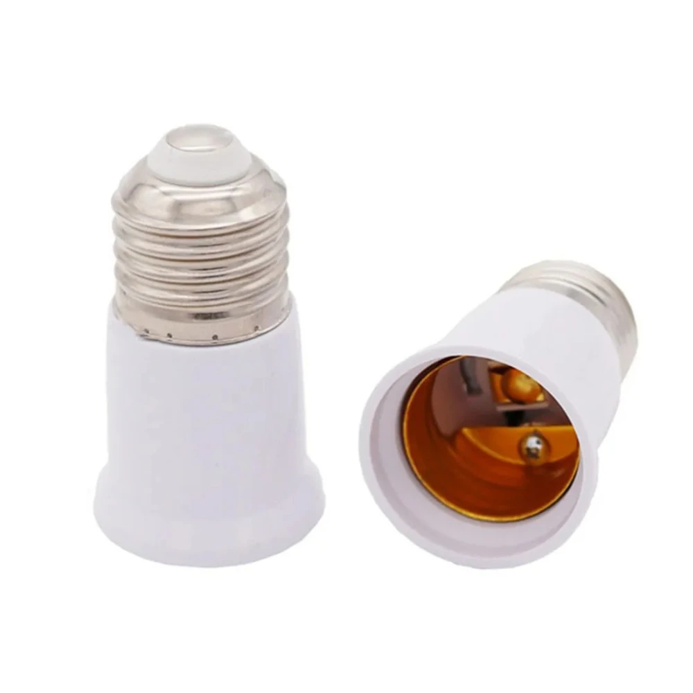 E27 socket Lamp Holder extended Extension Socket Bulb Holder Lighting Accessories