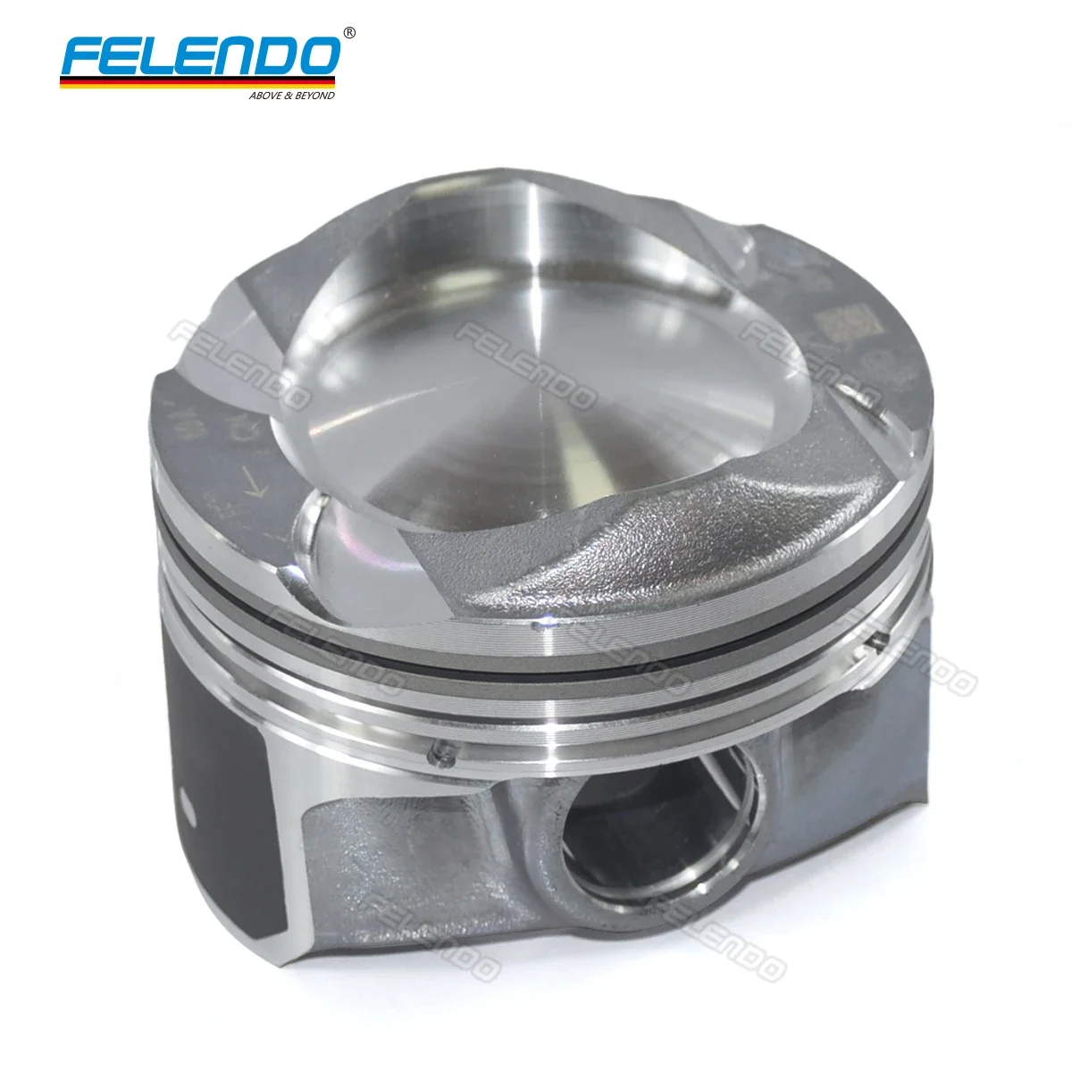 FELENDO Newest engine AJ300 3.0 T6 parts Piston for Range Rover of Engine AJ300 3.0 T6