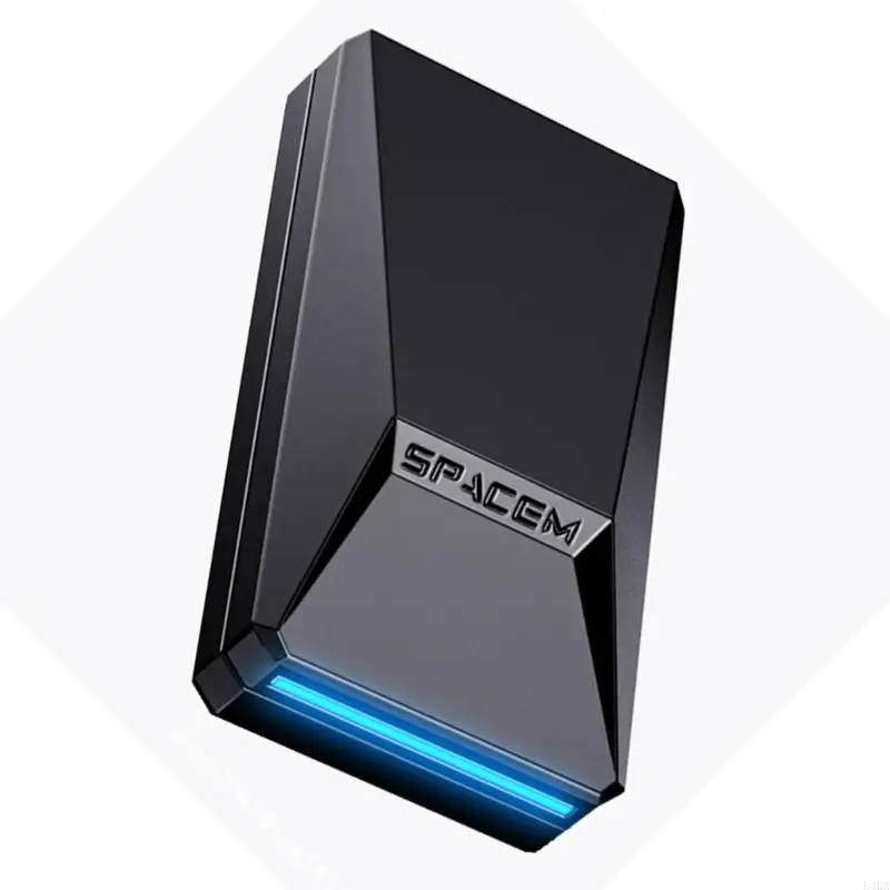 54DA magnetische push spinner metaal gloeiende stress relief vinger spinner speelgoed voor concentratie hand ontspannen spinner