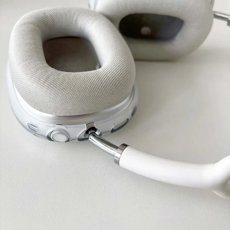 Wysokiej klasy srebrne kolory Jane etui na słuchawki pokrywa słuchawek nasadka na słuchawki dla apple dla airpods max airpodmax fundas