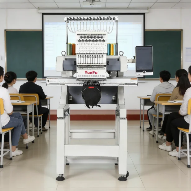 High Efficiency 12/15 Needles Single Head:Field, 1200 RPM Speed, Industrial Grade