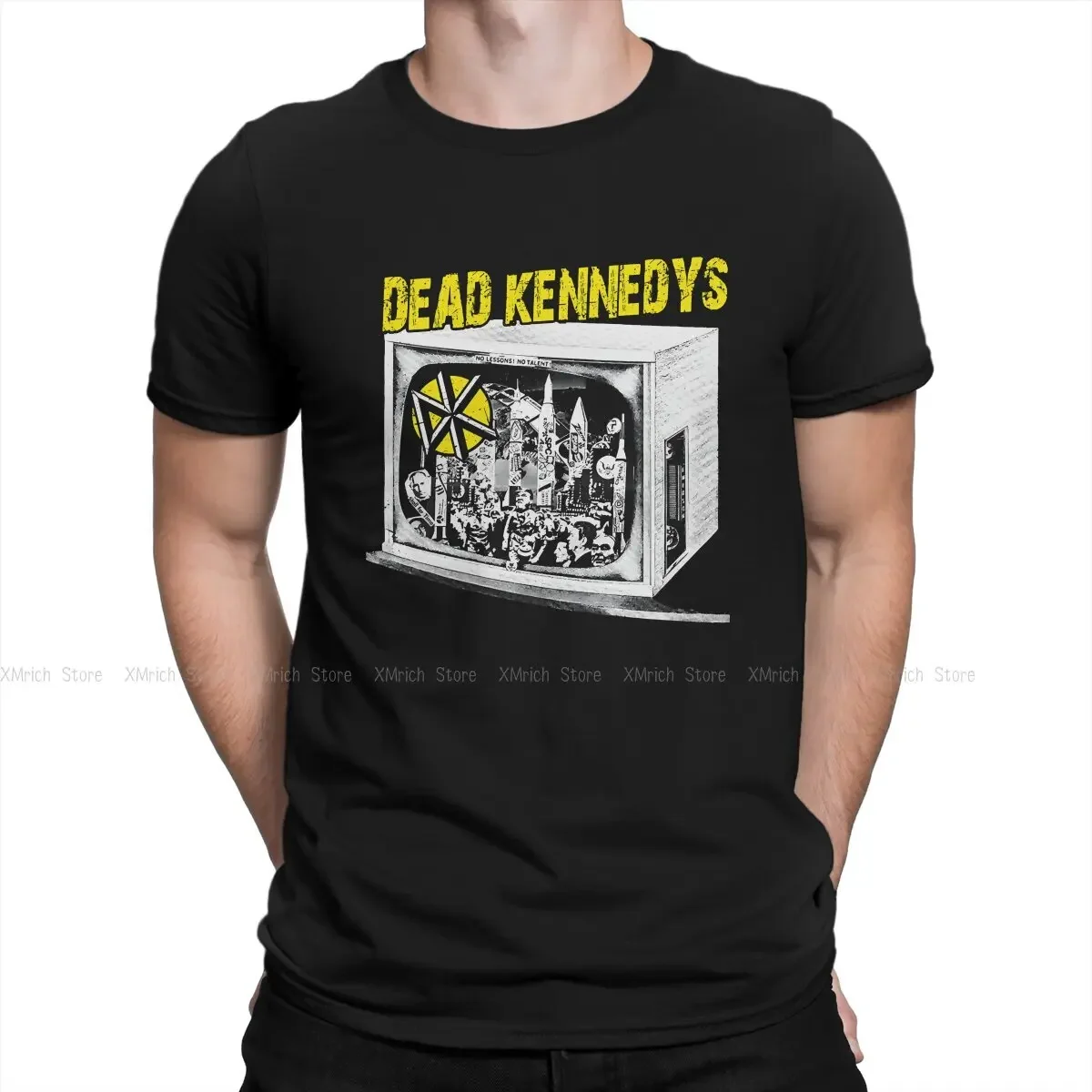 Cool and dazzling Unique TShirt D-Dead kennedys Casual T Shirt Newest Stuff For Adult