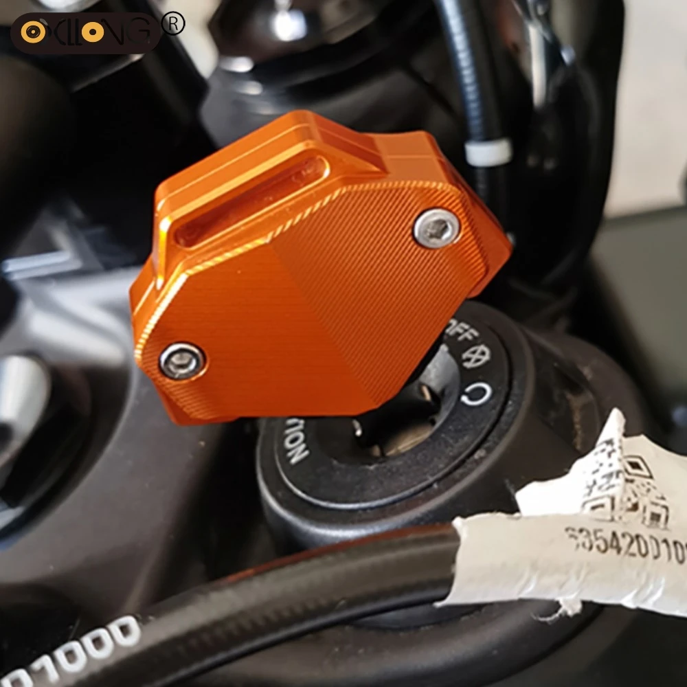 

FOR 790 Adventure R 790 AdventureS 2019 2020 2021 2022 2023 2024 2025 790 ADV Motorcycle Accessories Key Cover Cap Case Shell