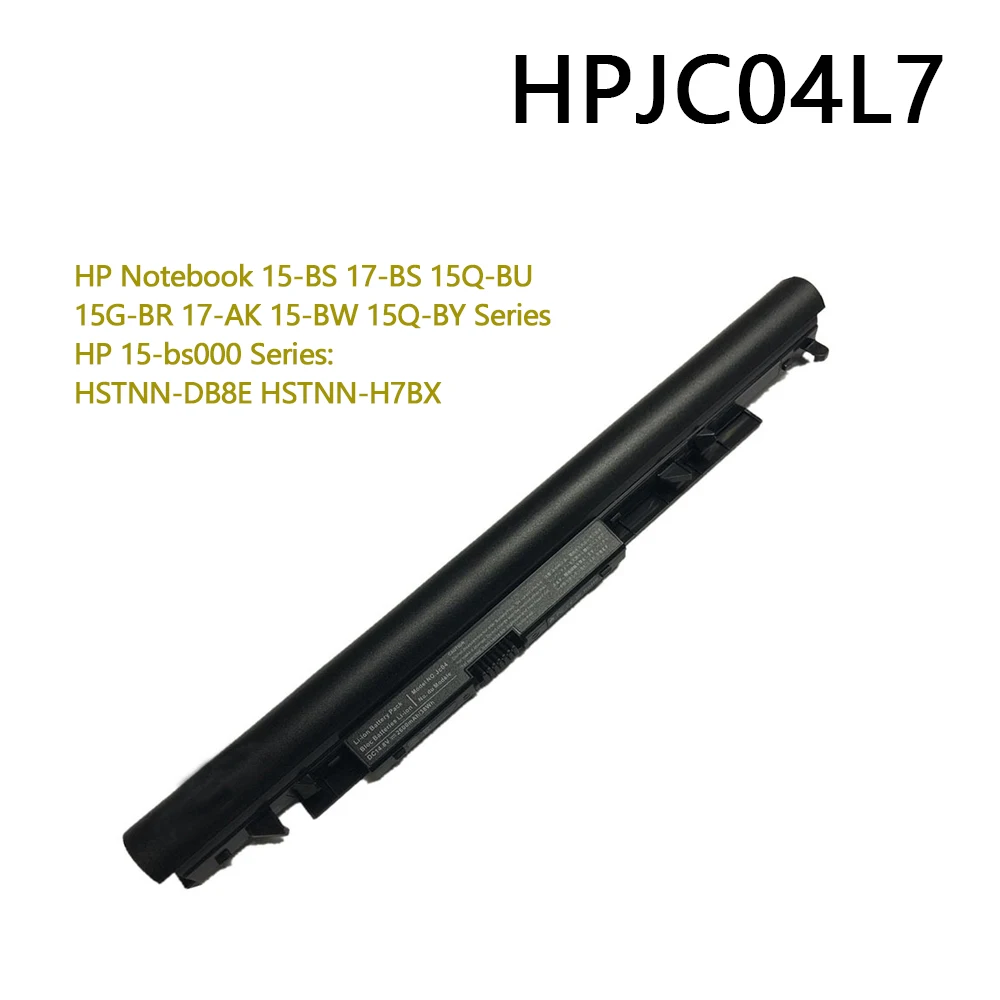 

14.8V 33Wh Laptop battery For HP Notebook JC04 JC03 HSTNN-LB7W HSTNN-HB7X TPN-C129 TPN-C130 TPN-Q186 TPN-Q187 TPN-W129 TPN-W130