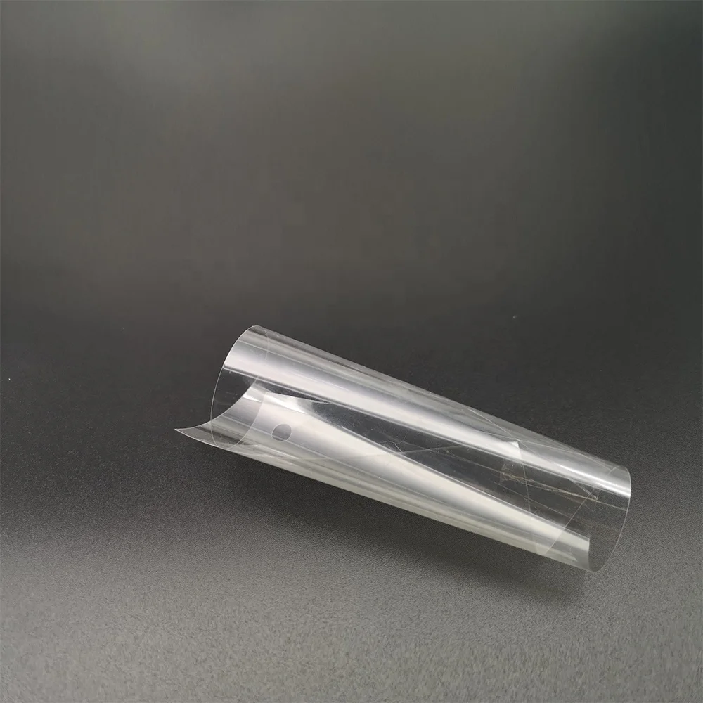 Safety Explosion Proof Film / 8 Mil Security Window Film/Clear Anti Shatter Bomb Blast Safety Film