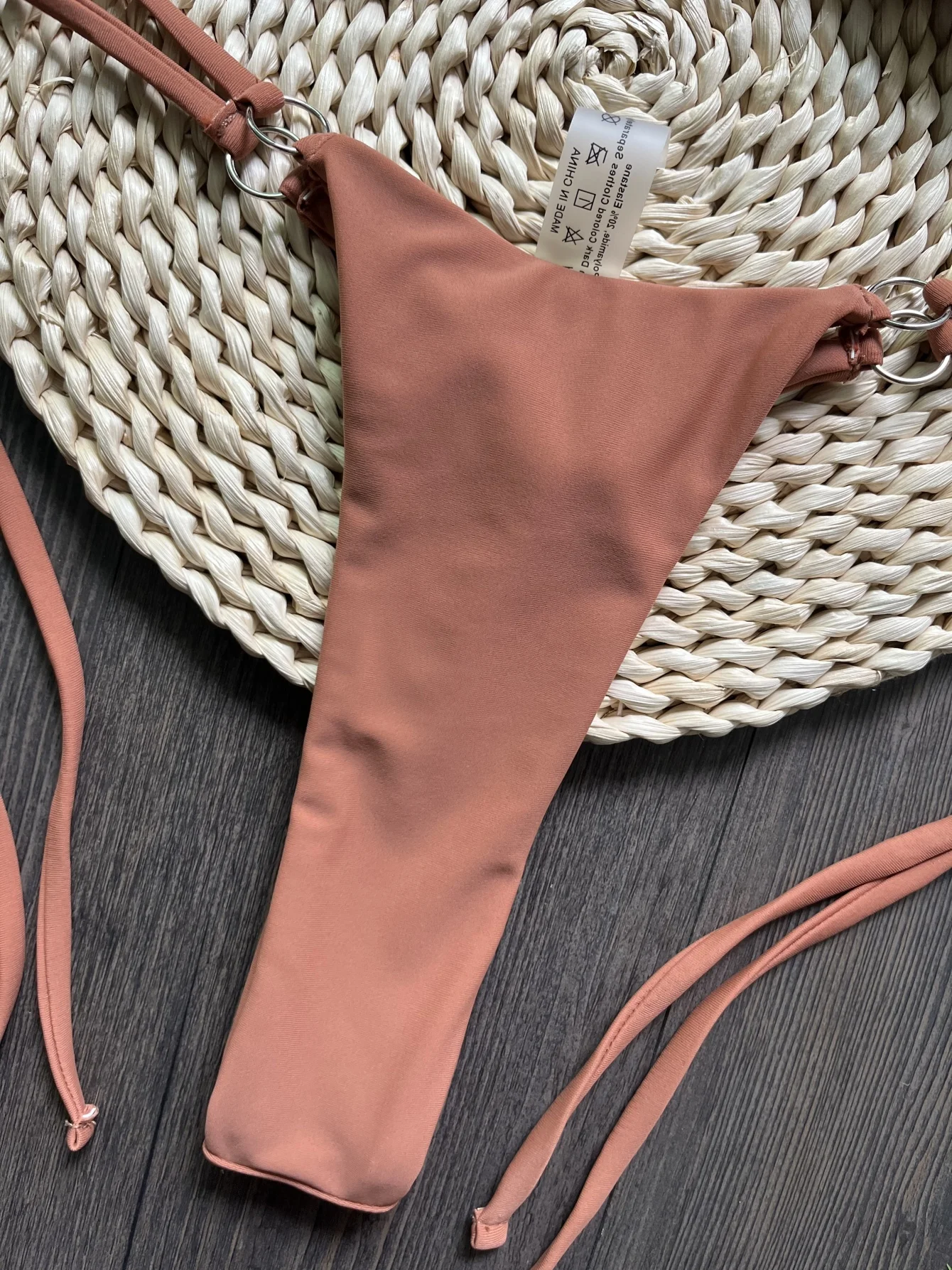 RUOTONGSEPT Sexy Halter Satin Brazilian Bikini Women Swimwear Female Swimsuit Two-pieces Bikini set Bather Bathing Suit Swim