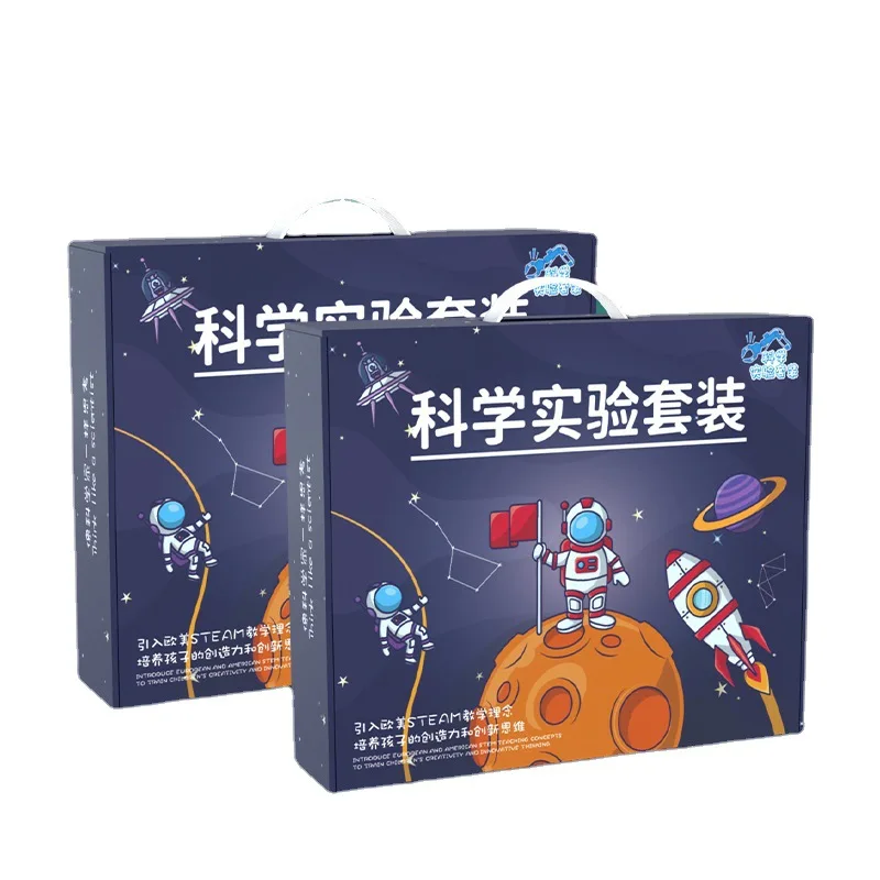 مجموعة العلوم التعليمية الجذعية للأطفال ميكانيكا وتجارب الكهرباء DIY ألعاب مختبر التكنولوجيا مواد التعلم في الفصول الدراسية