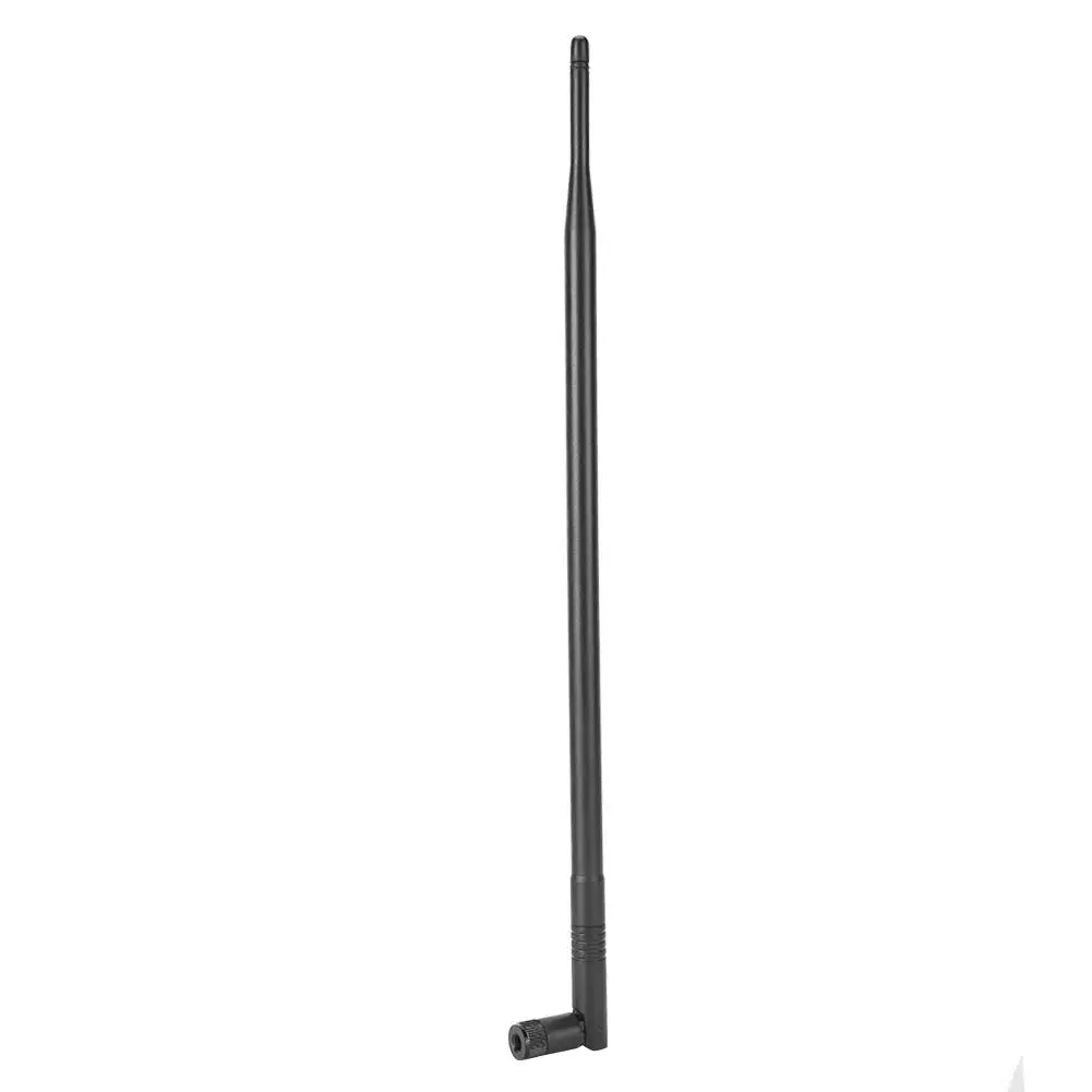 Compact Black ABS W209 9DB WiFi Antenna 2.4GHz Router Signal Enhancer