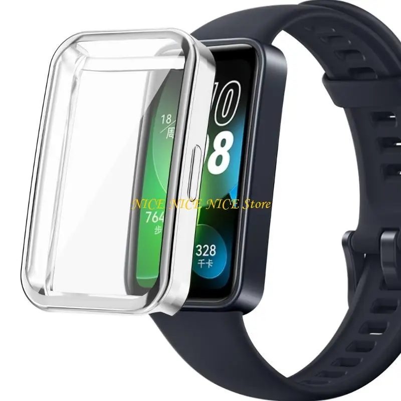 Защитник экрана для Band 8 Cover Cover Rostance Shell-Shell