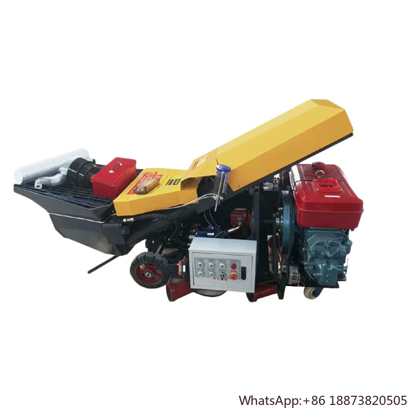 High Productivity ZS-30B Concrete Pump with 30KW Power Efficient Construction Equipment