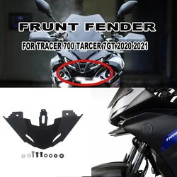 For YAMAHA TRACER700 Tracer 700 Tracer 7 GT 2020 2021 Motorcycle Accessories High Quality Motorcycle Aluminum Front Spoiler