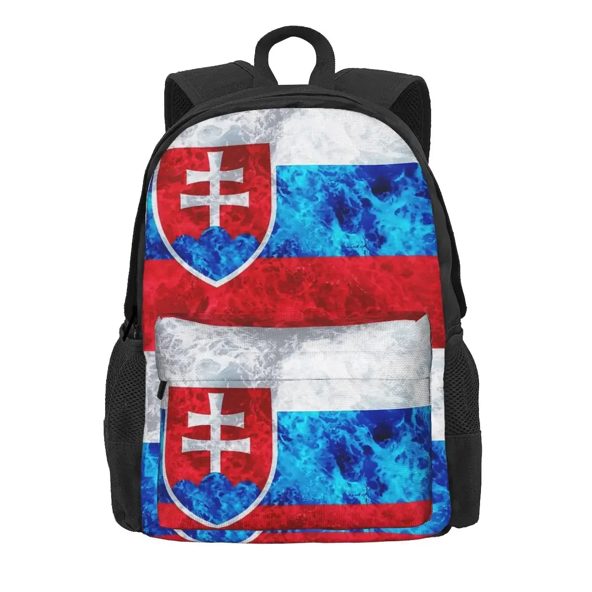 

Slovakia Flag Backpacks Boys Girls Bookbag Children School Bags Cartoon Kids Rucksack Travel Rucksack Shoulder Bag