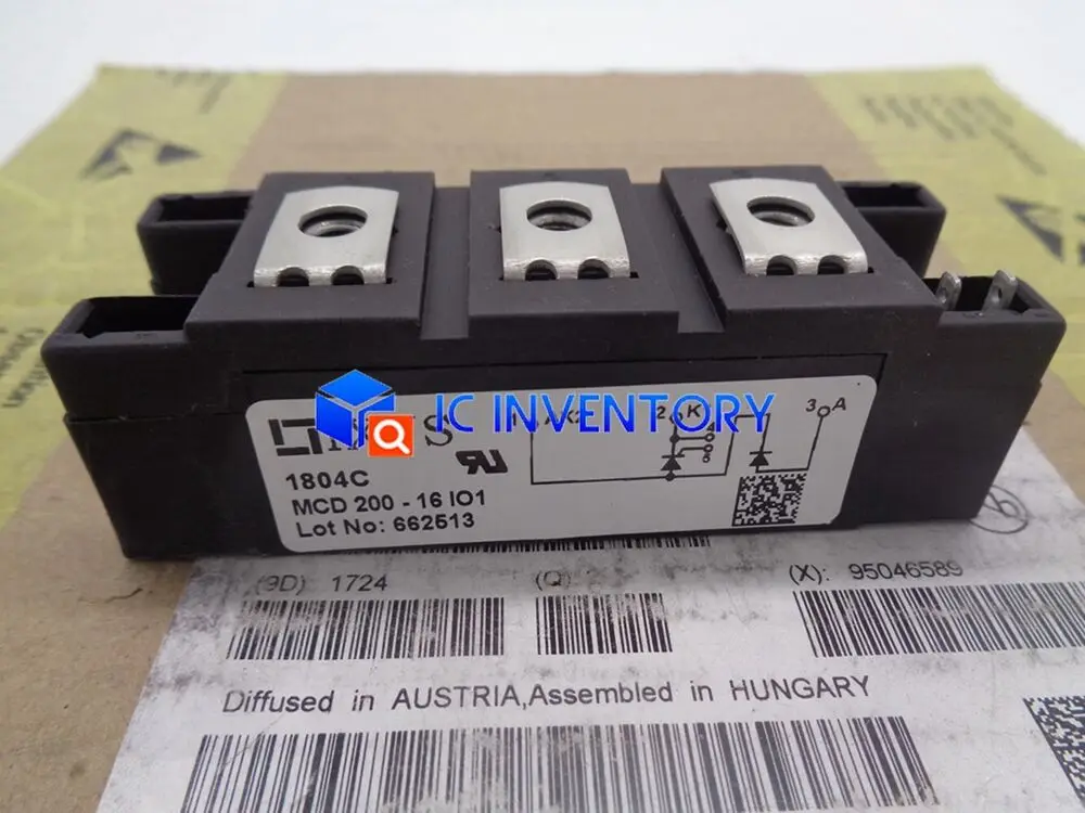 

1PCS MCD200-16IO1 Module MCD200-16I01 New 100% Best Service Quality Guarantee