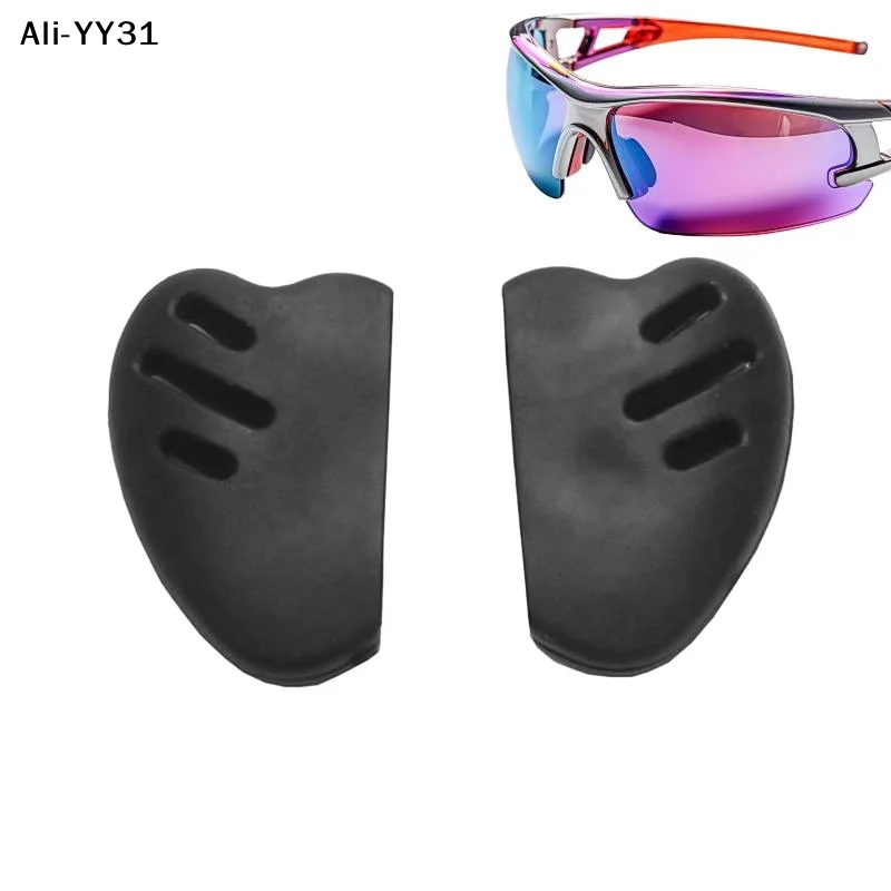 【AY]1 Pair Cycling Sunglasses Frame Nose Pieces For Eyeglasses Nose Grip Optical Accessories Non-Slip Replacement Parts