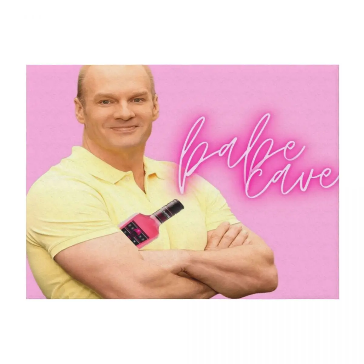 

bob duncan babe cave Throw Blanket Soft Plush Plaid Sleeping Bag Quilt for winter Blankets