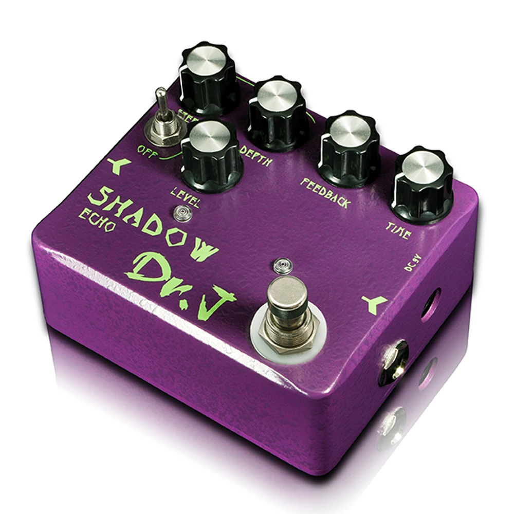 JOYO Electric Guitar Pedal D54 SHADOW Echo Effect Pedal Slap Back Delay Deep Echo True Bypass Pedal Electric Guitar Accessories - view 5