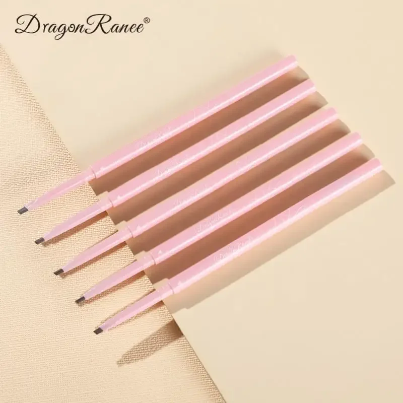 Heallor 2/3pcs 0,5mm Augenbrauen stift wasserdichter Brauens tift extrem feiner Augenbrauen stift 4 Farben Augen Make-up grau braun Augenbrauen stift