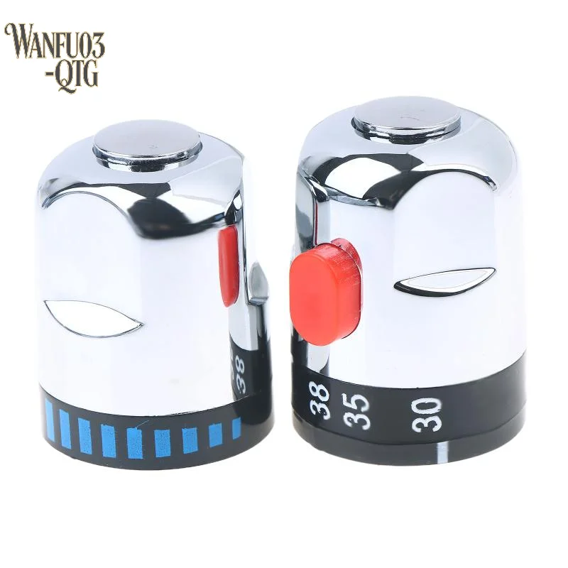 

1PCS Thermostatic Control Handles Water Control Handles For Bath Shower Mixer Taps Home Improvement Shower Faucets