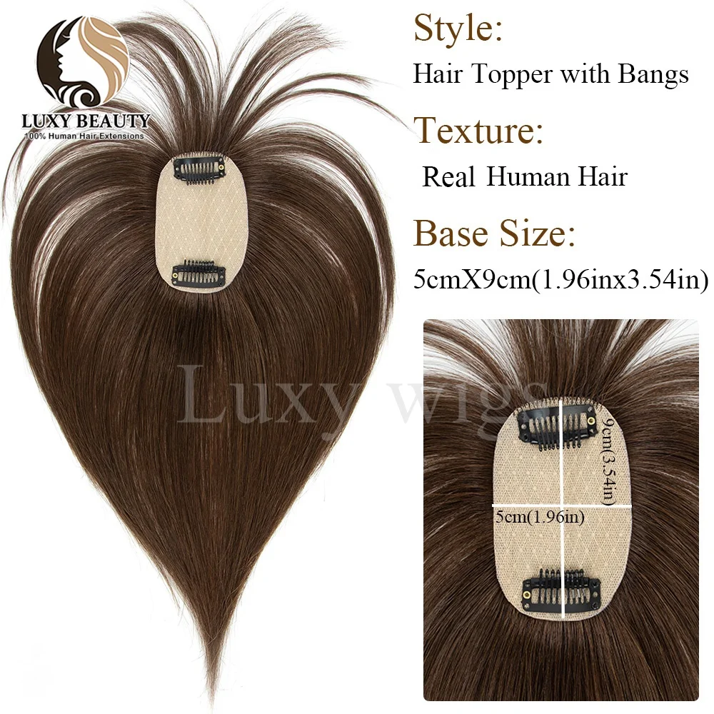 Thumbnail 4 - #90 Popular Hair Toppers Choices