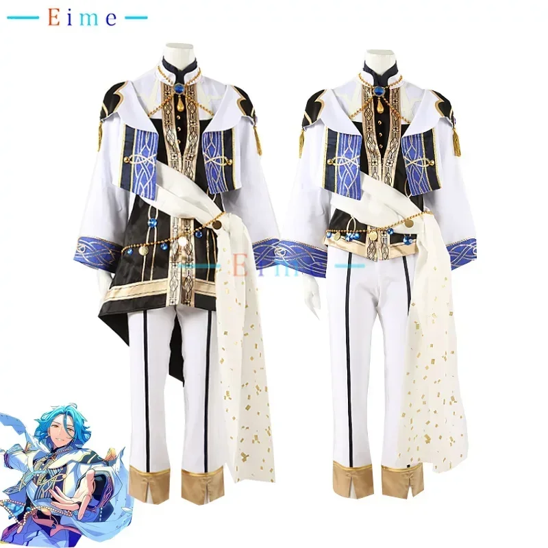 Game Ensemble Stars KAZEHAYA TATSUMI Himeru Cosplay Costume Fancy Party Suits Halloween Carnival Uniforms Custom Made