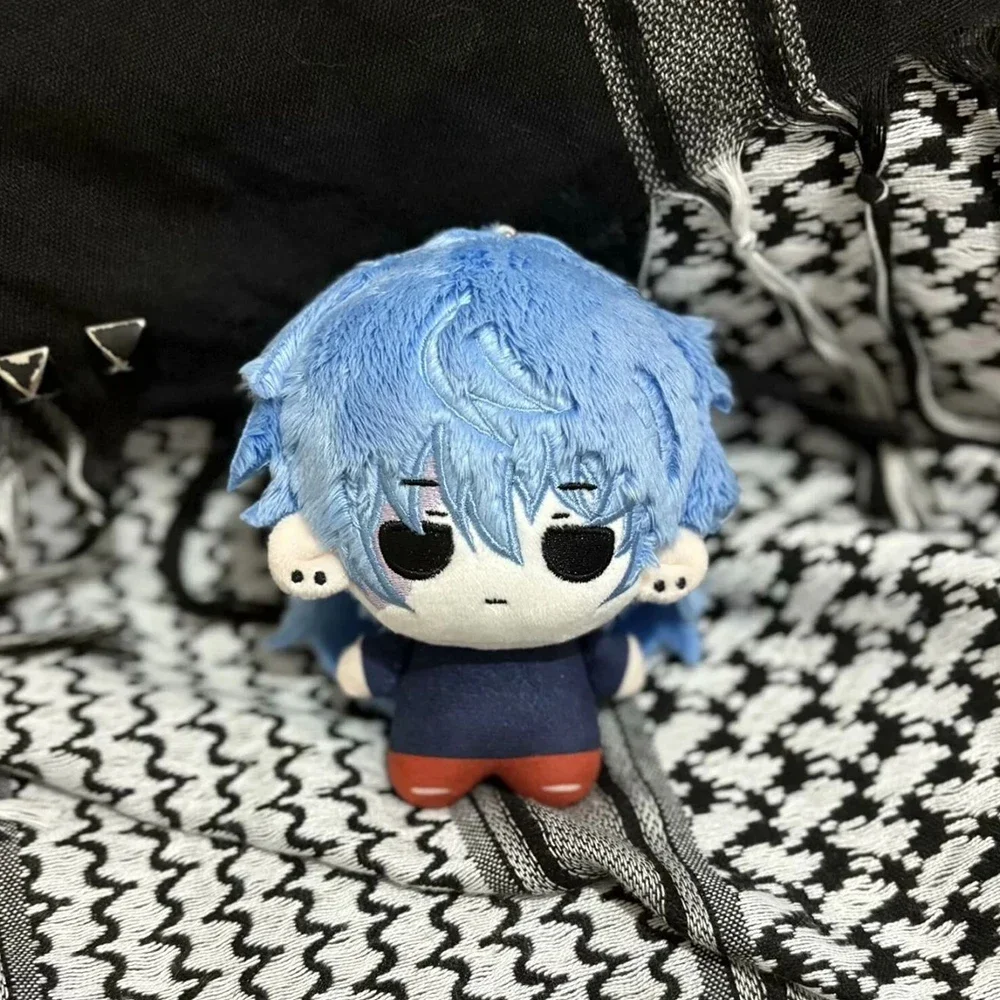 10 Cm Game Sally Face Sal Cosplay Doll Plush Stuffed Dolls Cotton Figure Plushie Soft Halloween Accessories Props Toys for Kids - Image 2