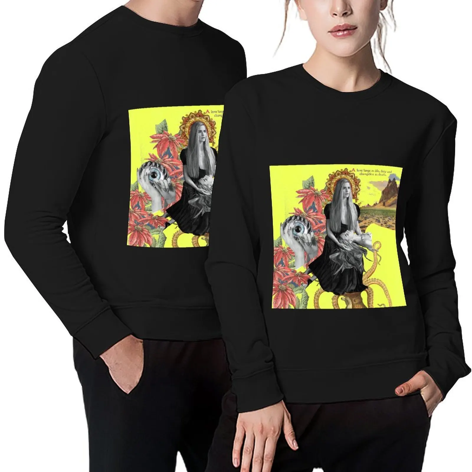 

the oa Pullover korean autumn clothes anime clothes winter clothes male oversize sweatshirt