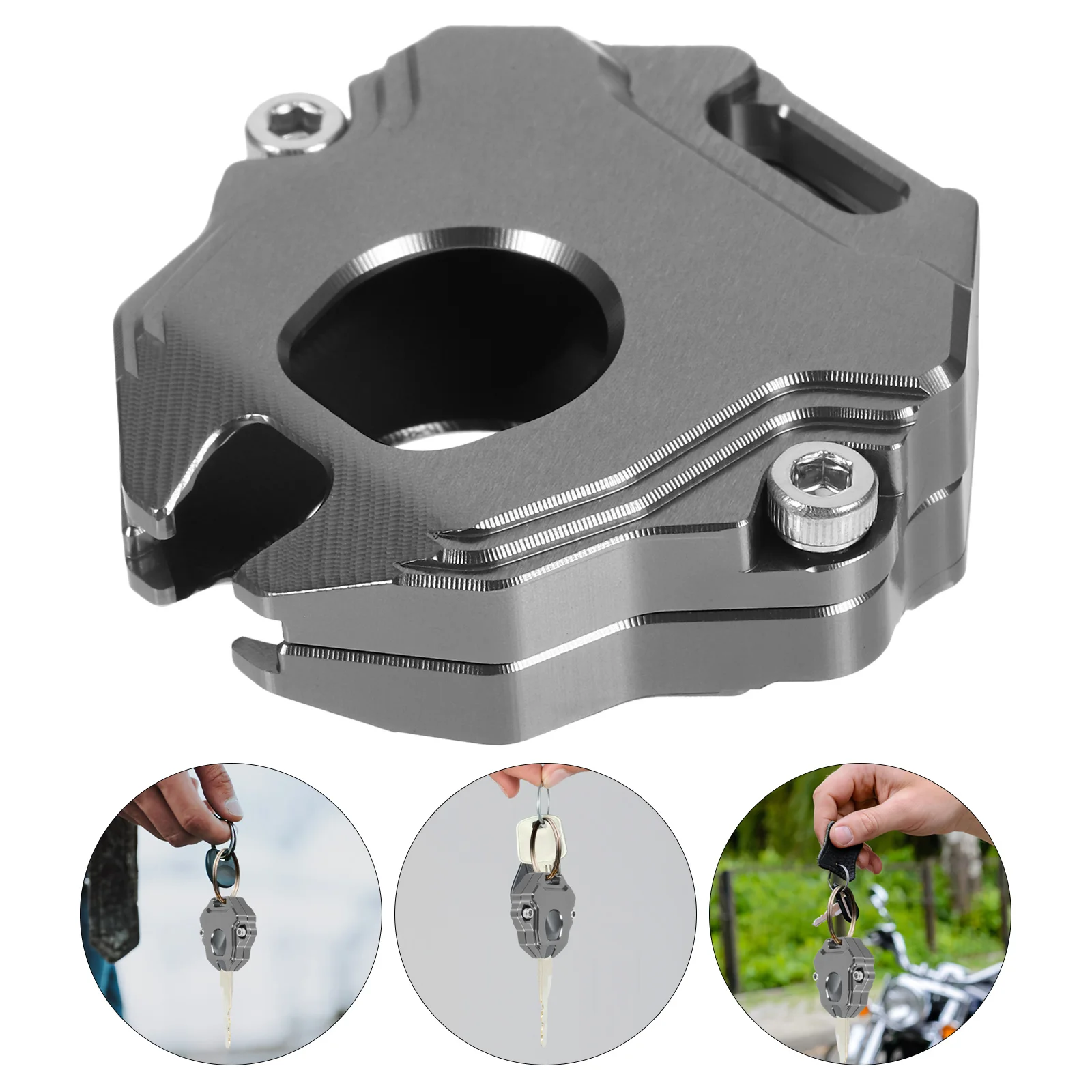 

Защитная пленка для ключей мотоцикла, водонепроницаемый пылезащитный чехол из алюминиевого сплава для мотоциклетного брелока, защитный чехол