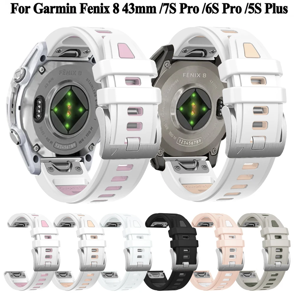Fenix 8 43Mm Silver…