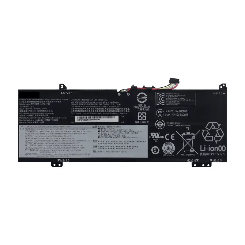 Authentic L17M4PB0 Battery Applicable to Lenovo xiaoxin Air 14ARR 14IKBR 15IKBR L17C4PB0 Brand New
