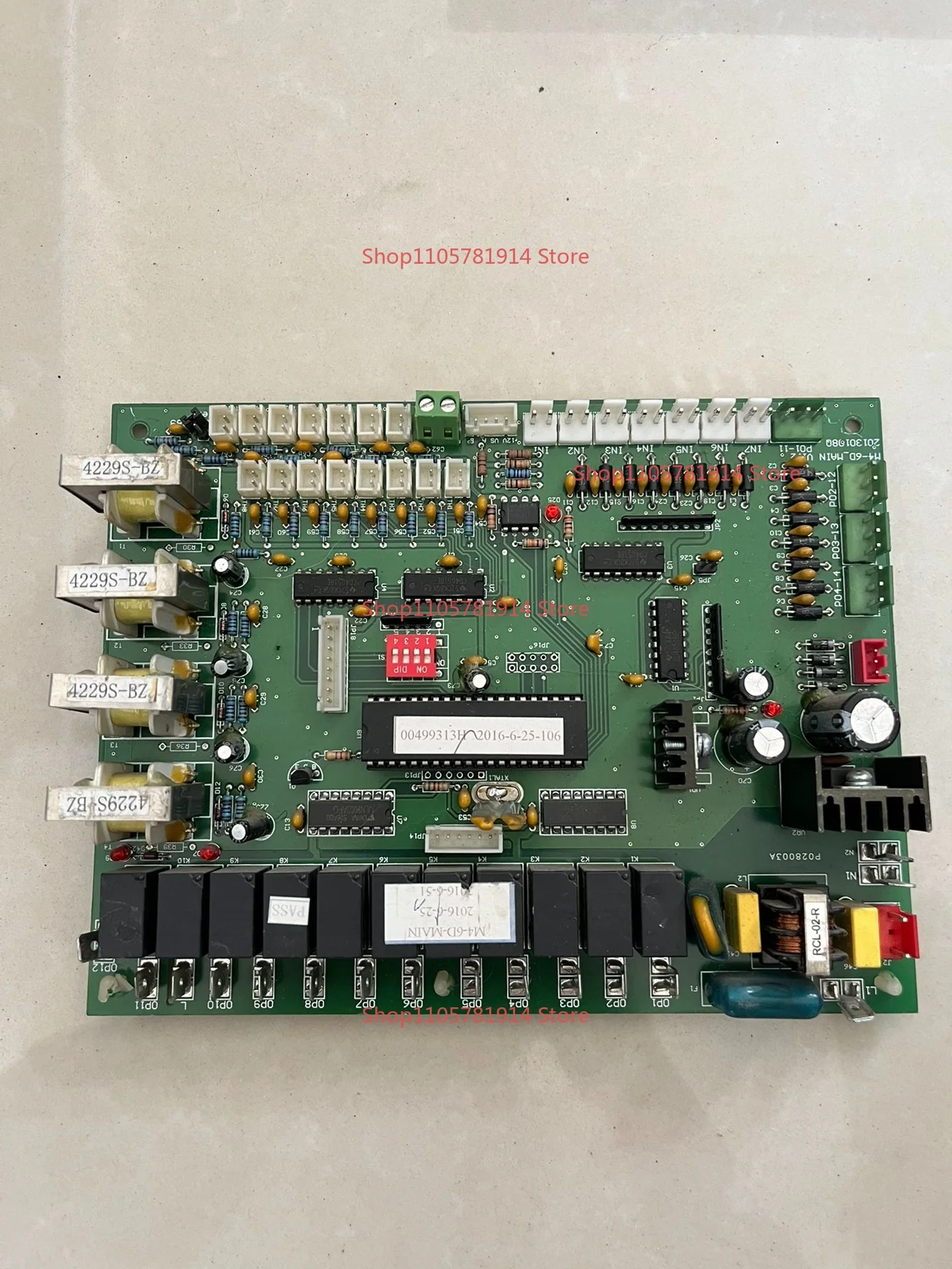 For Yangzi Central Air Conditioning Main Board M4- 6D_MAIN Computer Board 00499313H Line Control Board