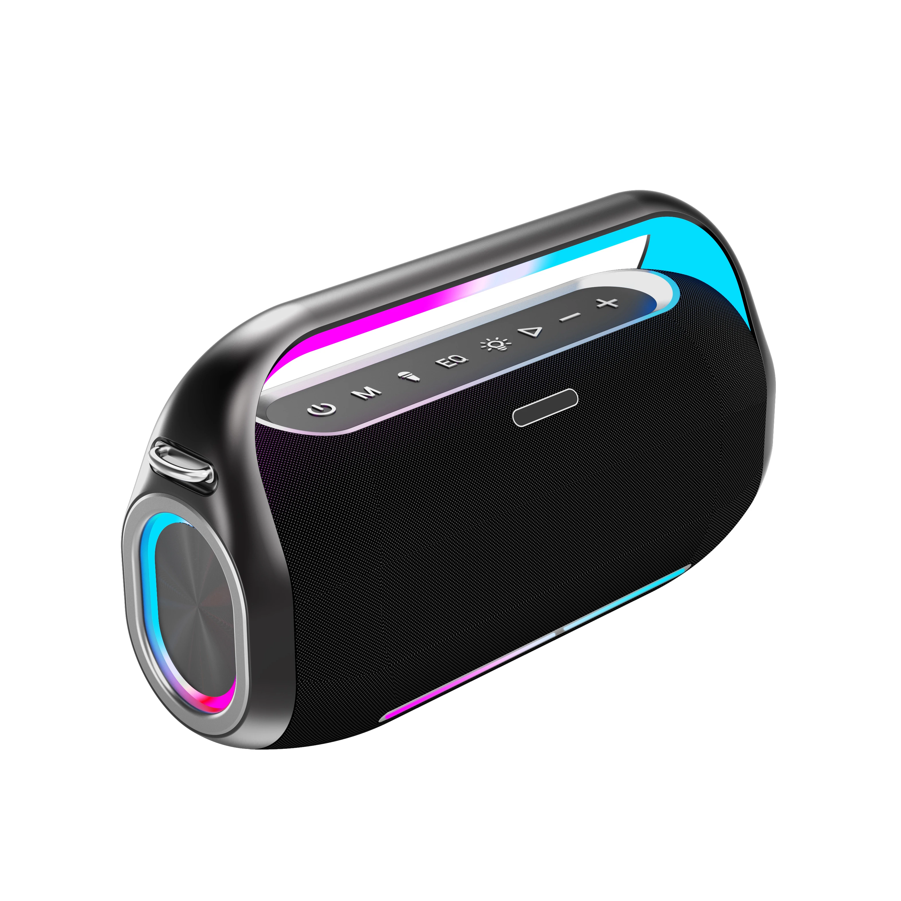 

V68 Factory Wholesale OEM Professional 300W Stereo RGB Music Box 30000mAh Portable Karaoke Speakers Hifi Bass Party Speaker