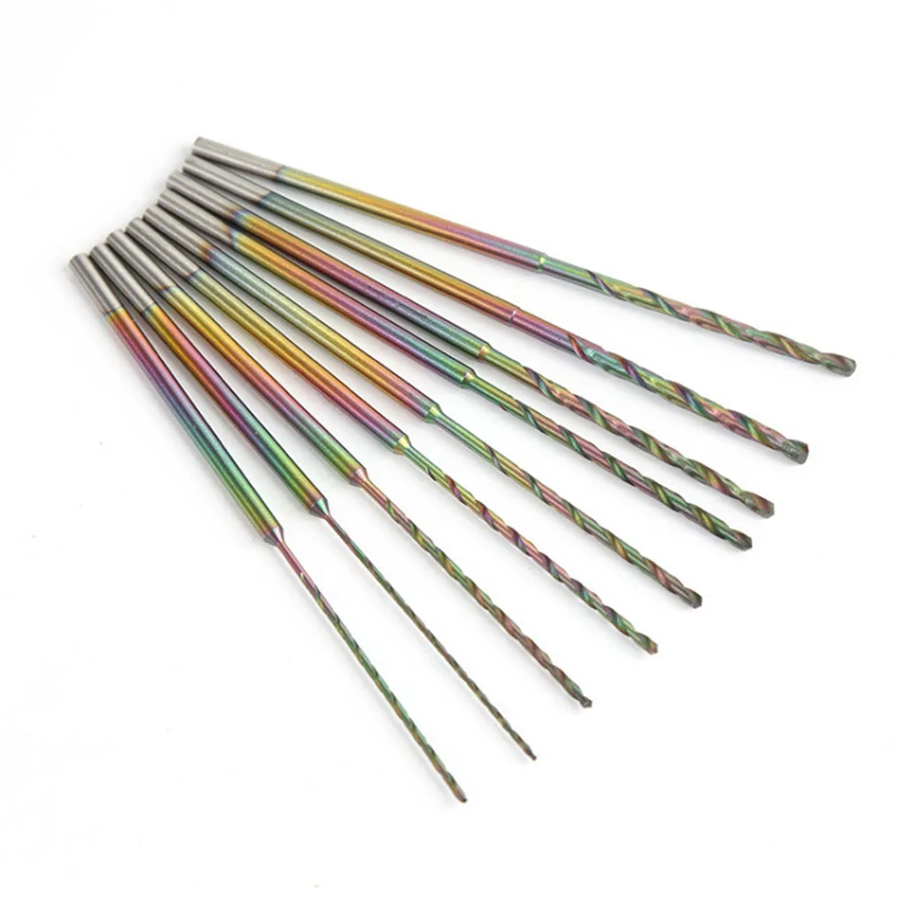 Premium Quenched Spiral Drill Bit With 2 35MM Shank Hardened Bits Perfect For Punch Needle Artistry 75mm Length