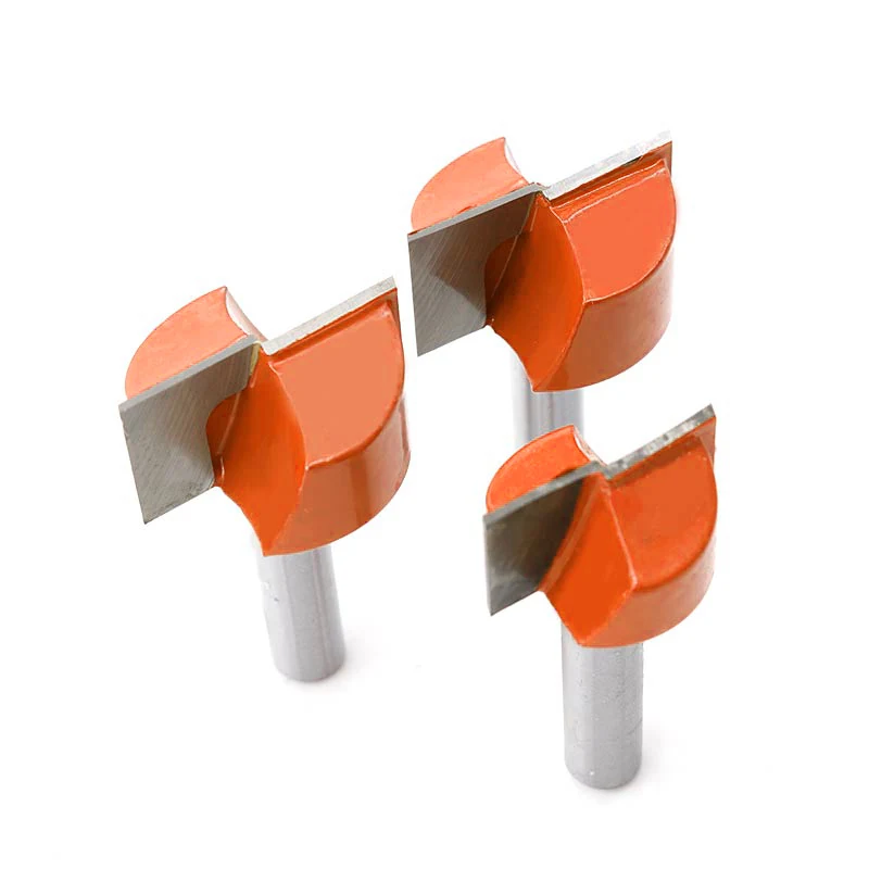 VACK 1pc 8mm Cleaning Bottom Engraving Woodworking Tools Bit Solid Carbide Milling Cutter End Mill For Wood Cutter Cnc Tools