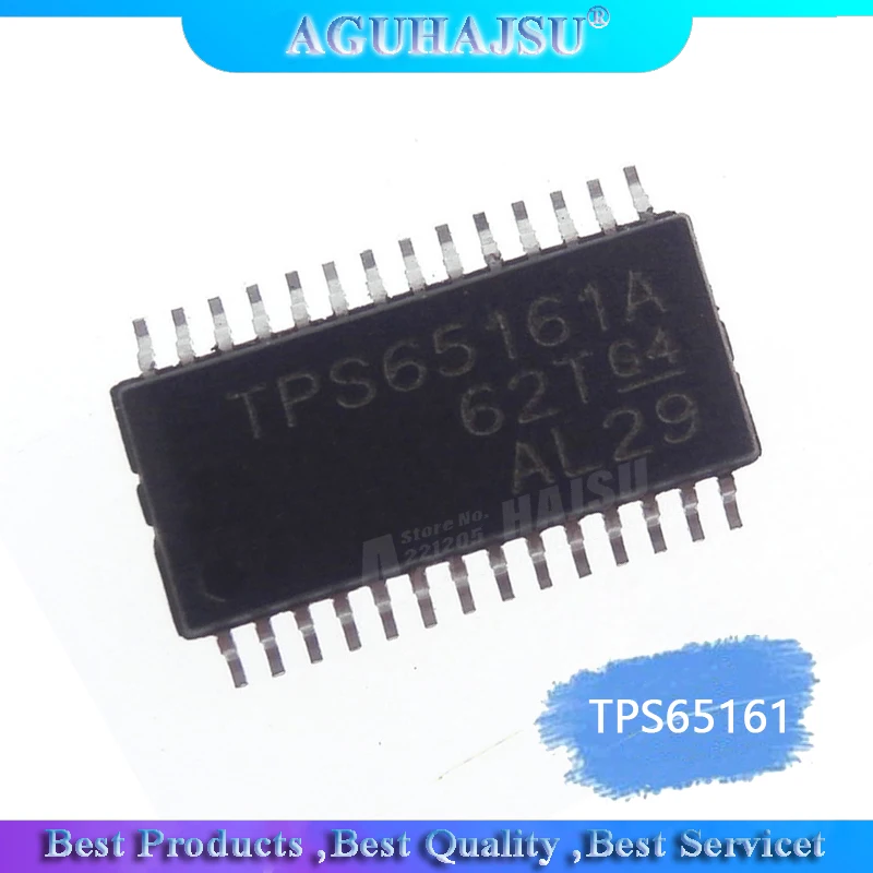 5 pçs/lote TPS65161PWPR TPS65161 TSSOP28