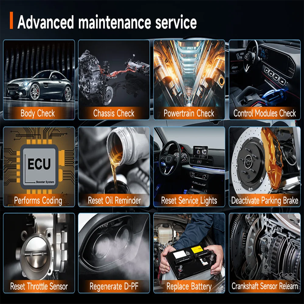 2025 Foxwell NT530 PLUS WIFI أداة تشخيص الماسح الضوئي التلقائي Obd2 ماسح ضوئي للسيارة لنيسان بورش فورد Bmw بنز تحديث مجاني مدى الحياة