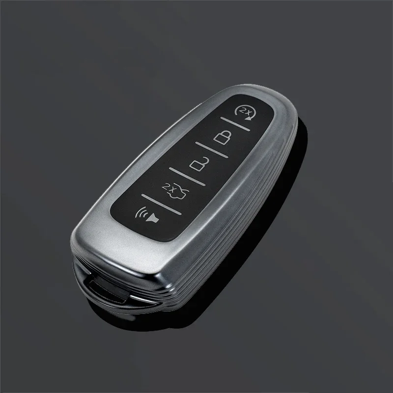 

Car Remote Control Key Case Cover Shell Fob Holder For Ford Focus Edge Explorer Expedition C-Max Escape Flex Keychain