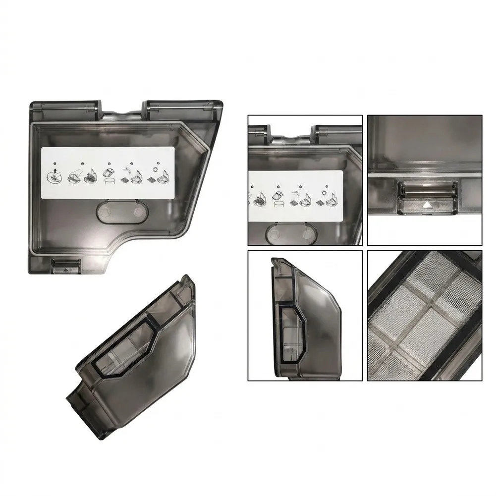 Vacuum Cleaner Container Replacement Dustbin For Daily Home Cleaning Single-click Release For Robotic Vacuum Cleaners