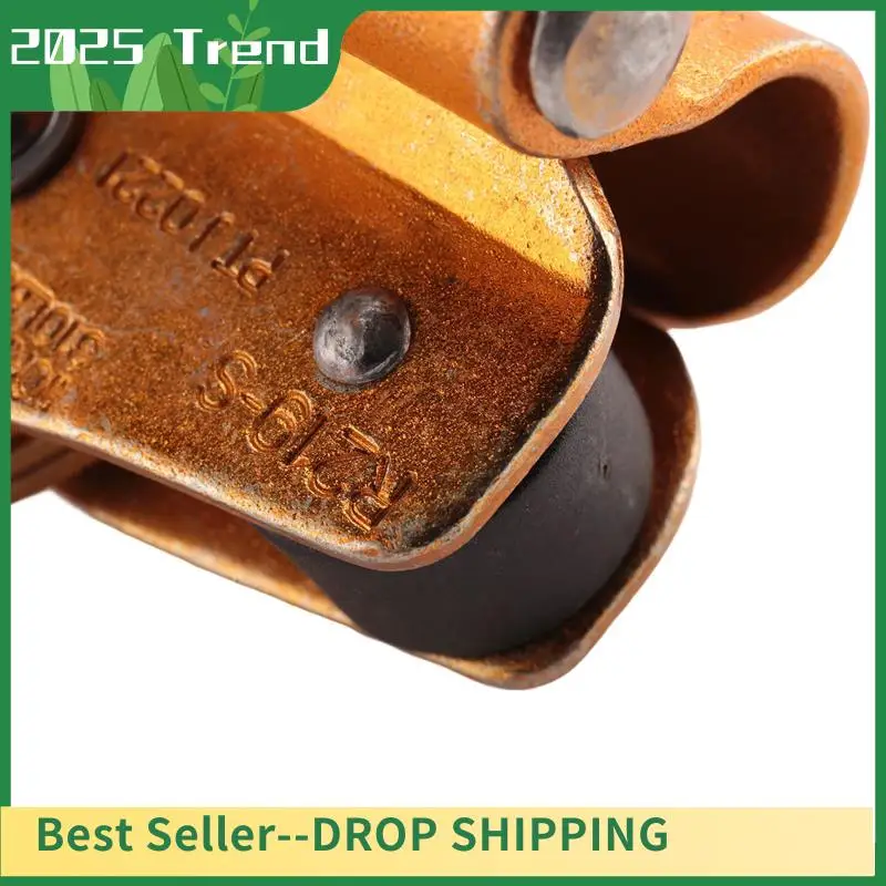 25KN Outdoor Rock Climbing Tree Arborist 1/2 - 5/8 Inch Rope Grab Ascender Rigger Self-Locking Device