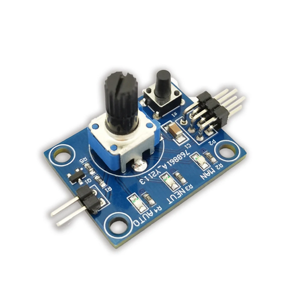 Servo Tester Steering Gear Debugging Module Servo Shield Driver Three Control Modes with Anti-reverse Connection Function