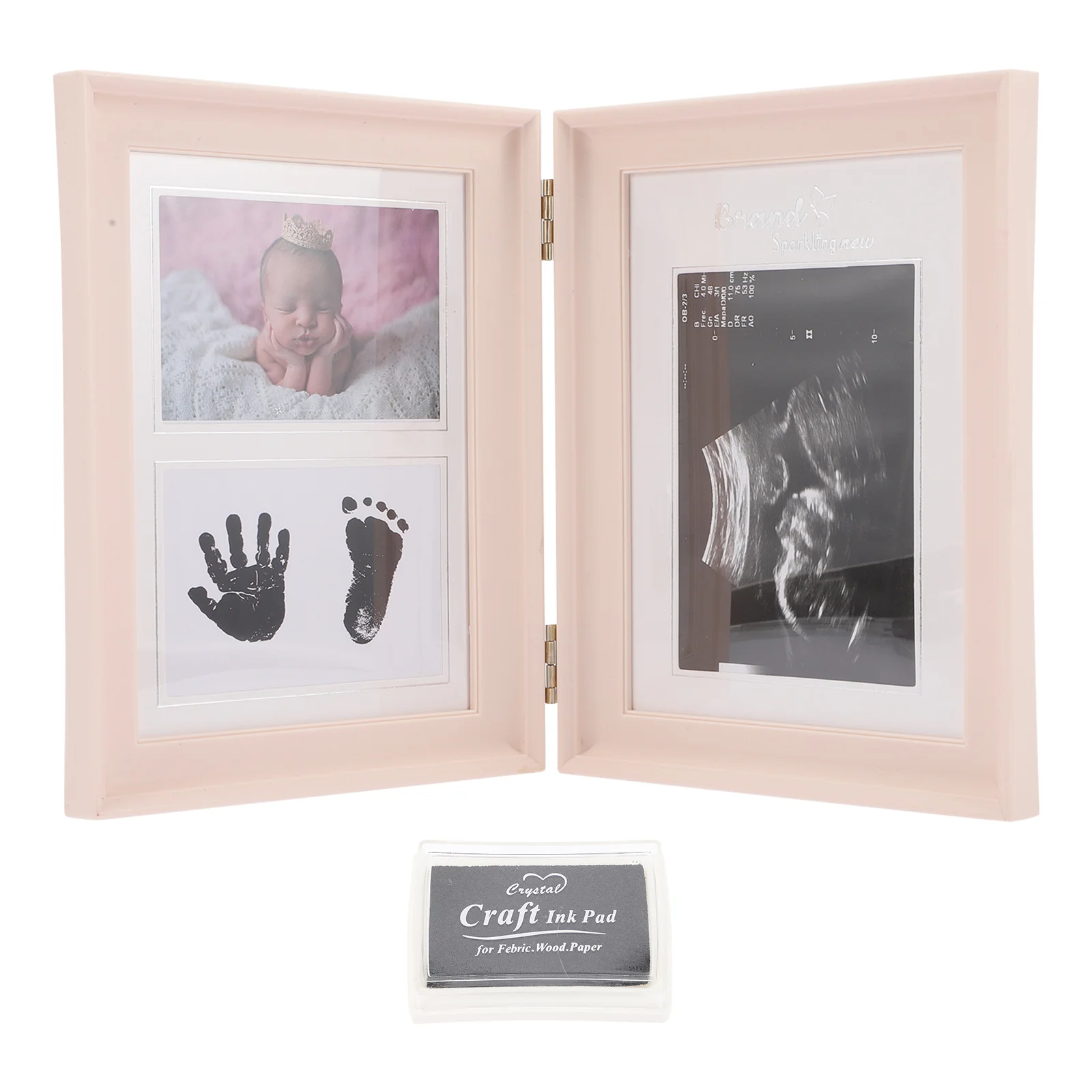 

Multifunction B Super Photo Frame Newborn Baby Picture Frames Book Print Kit Pvc Family Shower Gift