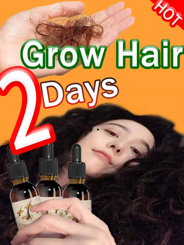 Unisex Hair Growth Oil Hair Loss Treatment Rapid Hair Growth Effective Baldness Repair Hereditary PostpartumHair Loss